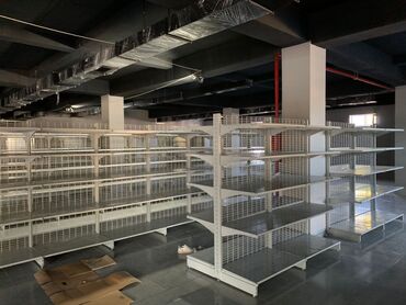 Стеллажи: Стеллаж Для продуктов, Лофт, 200 см * 100 см * 50 см, 
Б/у — 5