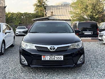 android avto: Toyota Camry: 2012 г., Автомат, Бензин, Седан — 2