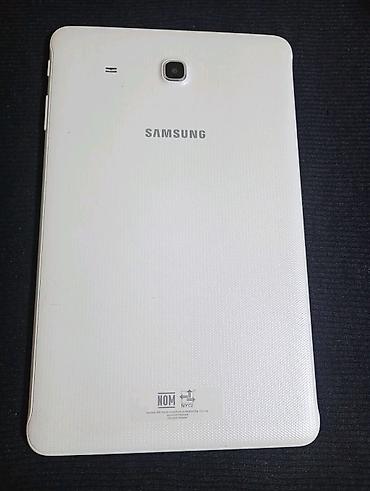 pos racunari: Samsung Galaxy Tab E tablet, model SM-T560, u beloj boji. Osnovne — 4