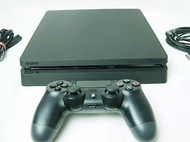tablet a8: Sony PlayStation 4 Slim (model 2116A), odlično očuvana i potpuno — 5