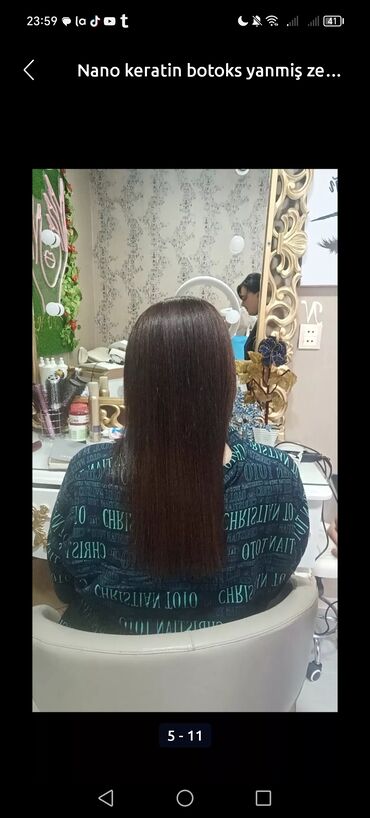 Təbii saçlar, pariklər: Protez saçlar, Təbii — 11