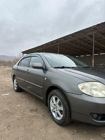 Продажа авто: Toyota Corolla: 2004 г., 1.6 л, Автомат, Бензин, Седан — 3