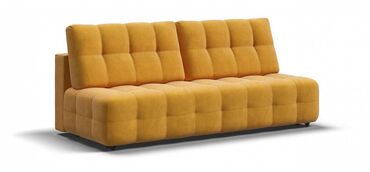 Прямые диваны: Диван BOSS 2.0 MINI велюр Monolit сталь, Габариты (ШхГхВ)203x100x93 см — 4