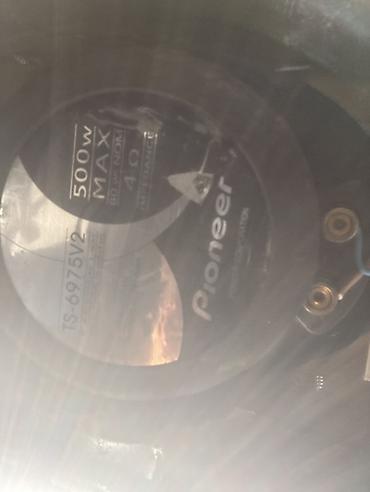 pioner dinamikler: Pioneer TS-6975V2 avtomobil akustikası - Tip: 6x9 düym koaksial arxa — 4