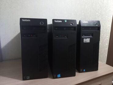 пк i3: Компьютер, ядер - 2, ОЗУ 4 ГБ, Для работы, учебы, Б/у, Intel Core i3, HDD