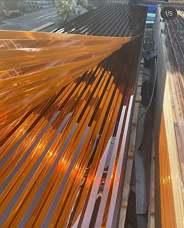 Поликарбонат: Профилированный монолитный поликарбонат 6 метров Разные цвета оптом — 8