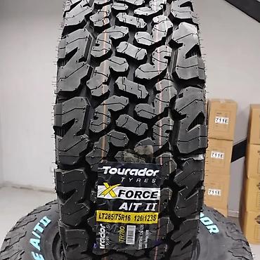 tourador: Шины 285 / 75 / R 16, Всесезонная, Новый, Комплект, Внедорожные (АТ/МТ), Китай, Tourador — 1