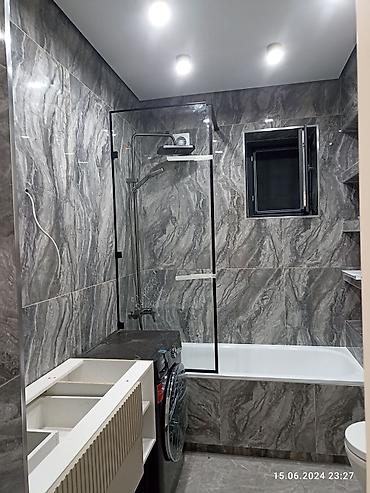 Душевые кабины: Душевые кабины, перегородки на заказ по вашим и индивидуальным at lalafo.kg — 2 Душевые кабины: Душевые кабины, перегородки на заказ по вашим и индивидуальным — 2