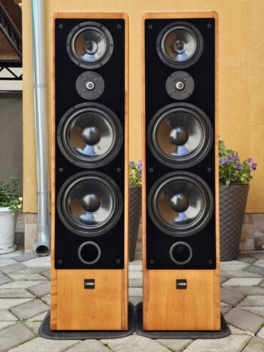 Zvučnici i stereo sistemi: Canton Ergo SC-L – podnostojeće Hi‑Fi zvučne kutije - Tip: 3‑tronski — 6