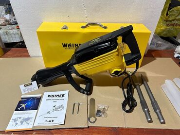 Ostali električni alati: I. 12. WAINER PIKAMER / RAZBIJAC - Izuzetno kvalitetna i mocna masina na lalafo.rs — 11 Ostali električni alati: I. 12. WAINER PIKAMER / RAZBIJAC - Izuzetno kvalitetna i mocna masina — 11