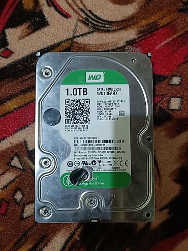 hp pavilion g6 fiyat: Daxili Sərt disk (HDD) Western Digital (WD), 1 TB, İşlənmiş — 1