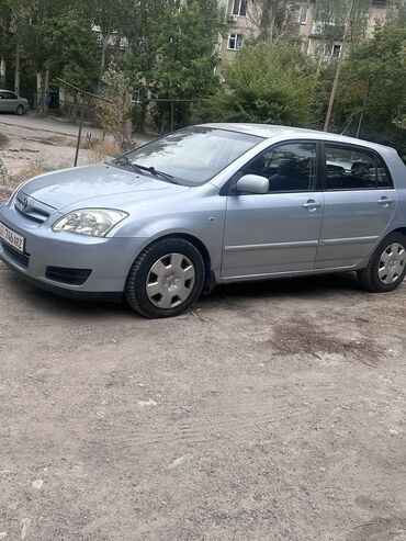 coroll: Toyota Corolla: 2004 г., 1.6 л, Автомат, Бензин, Хэтчбэк