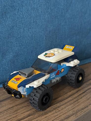 oyuncaq avtomat: LEGO konstruksiya dəstləri – nəqliyyat vasitələri kolleksiyası — 5
