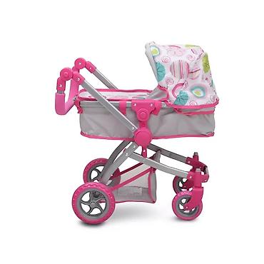 deciji mikrofon pertini: Kolica za lutke Pink Rose – CAN6470-70 Realistična, višenamenska — 5