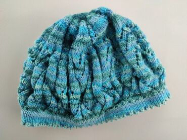 czapka turkusowa: Hat, condition - Very good