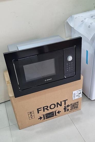 mıkravalnovqa: Mikrodalğalı soba Bosch BEL653MB3 Mikrodalğalı soba Bosch BEL653MB3 — 1