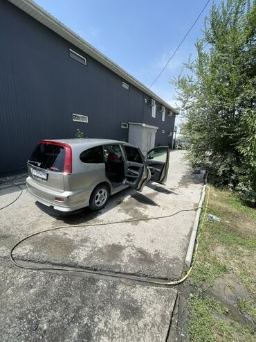 купить хонда стрим: Honda Stream: 2001 г., 1.7 л, Автоматтык, Газ, Вэн/Минивэн