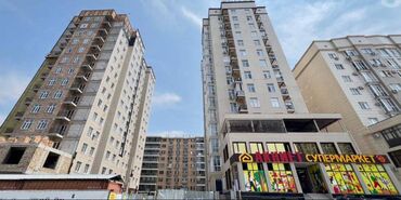 сдается комната кок жар: 2 комнаты, 57 м², Элитка, 12 этаж, ПСО (под самоотделку)