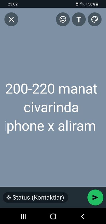 iphone x qiymeti 2023: IPhone X, 64 GB, Ağ