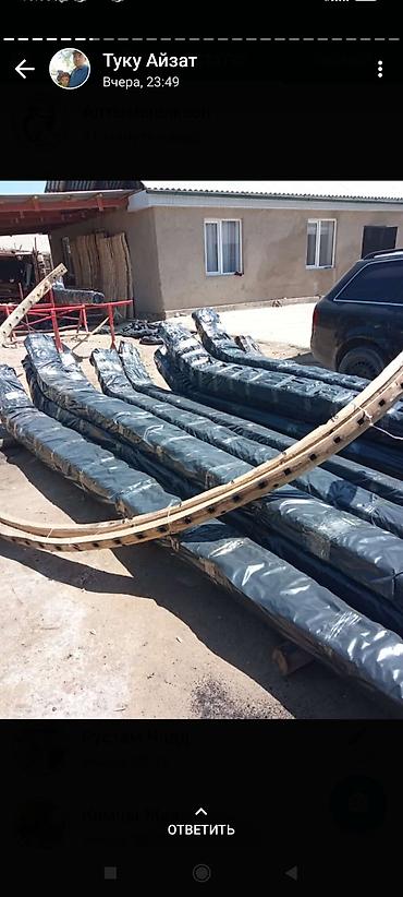 Продажа юрт: Продажа юрты, Каркас Деревянный, 85 баш, Диаметр: 6 метров — 19