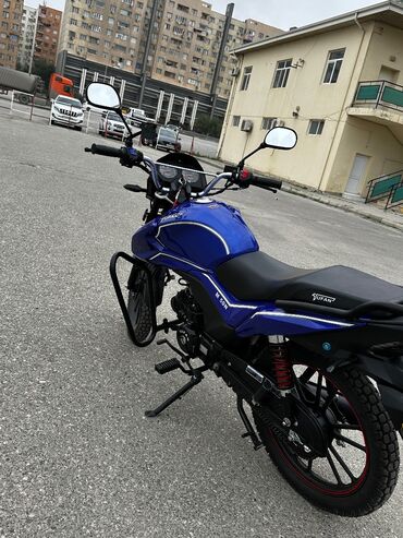 Motosikletlər: Tufan - M50N, 50 sm3, 2024 il, 2000 km -da lalafo.az — 6 Motosikletlər: Tufan - M50N, 50 sm3, 2024 il, 2000 km — 6