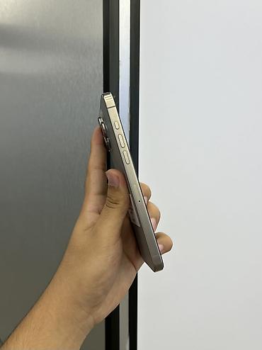 i store: IPhone 15 Pro Max, Б/у, 256 ГБ, Natural Titanium, Защитное стекло, Чехол, В рассрочку, 83 % — 5