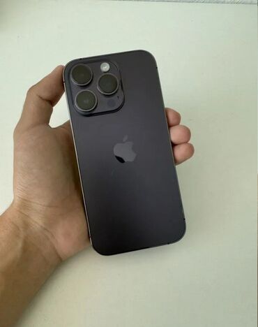iphone platasi qiymeti: IPhone 14 Pro, 128 GB, Deep Purple