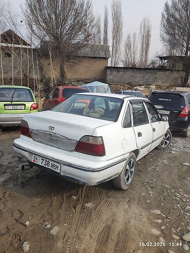 Daewoo: Daewoo Nexia: 1995 г., 1.5 л, Механика, Бензин, Седан — 3