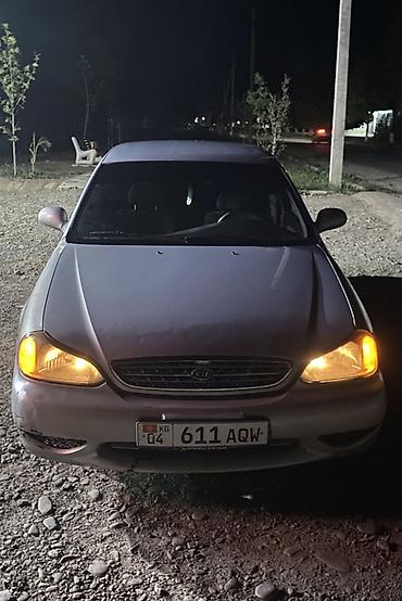 daewoo matiz automatic: Kia Clarus: 1999 г., 1.6 л, Механика, Бензин, Седан — 1