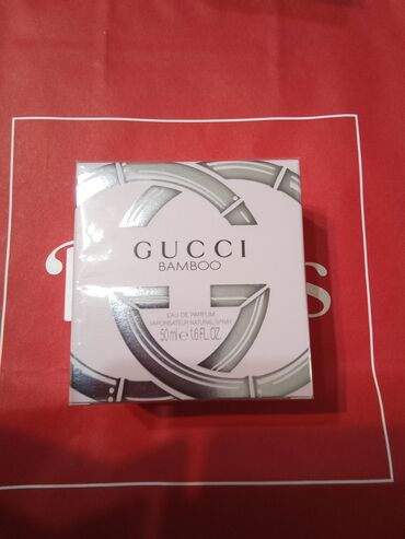 GUCCİ BAMBOO 50ML ORIGINAL TƏZƏ AÇILMAYIB ISTIFADƏ OLUNMAYIB 75 MANAT