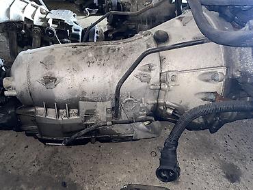 Өткөргүч кутусу Автомат Mercedes-Benz 2002 г., Колдонулган, Оригинал, Германия — 2