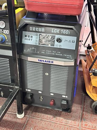 лазерный раскрой ткани: Плазменный резак TAYLAI LGK-160I (IGBT) - Инверторная технология — 1