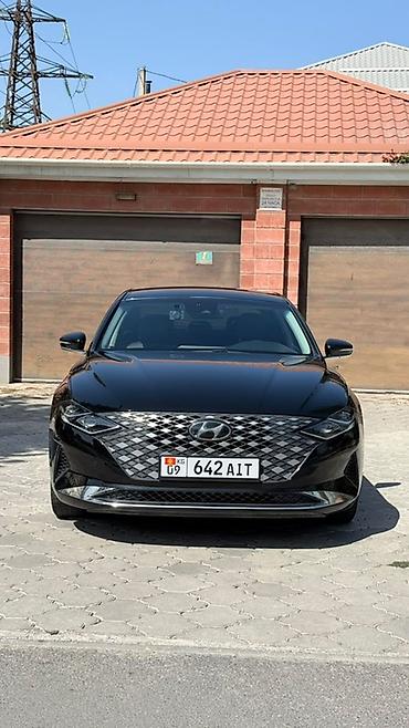 shevrale spark: Hyundai Grandeur: 2021 г., 2.4 л, Автомат, Гибрид, Седан — 1