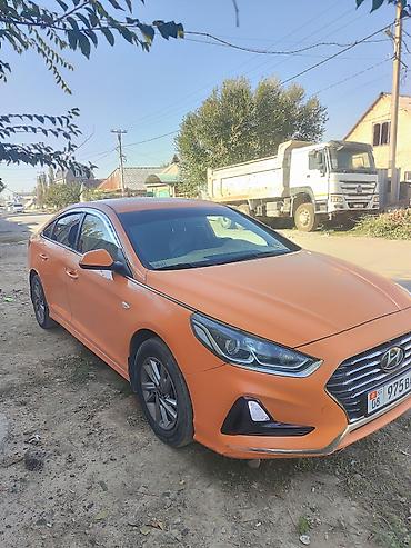 базарить: Hyundai Sonata: 2019 г., 2 л, Автомат, Газ, Седан — 1