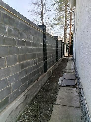 Заборы из пескоблока: Заборы из пескоблока — 1