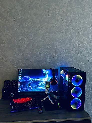komputer qiyməti: Salam! Tam hazır vəziyyətdə Gaming + İş üçün yığılmış PC komplekt — 1