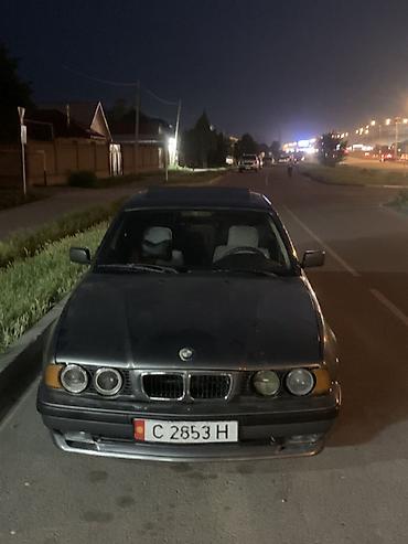 BMW: BMW 5 series: 1989 г., 2.5 л, Механика, Бензин, Седан — 6