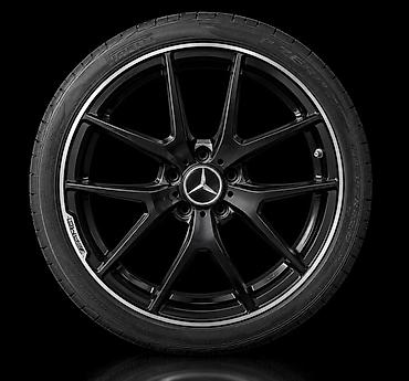 amg 18: Комплект оригинальных колес Mercedes-AMG (4 шт.) - Диски — 1