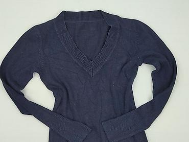 sweter w paski c: Sukienka damska, rozmiar S — 1