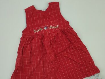 letnia sukienka w kwiaty długa: Dress, H&M, 3-4 years, 98-104 cm, condition - Good