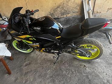 кун 08: Спортбайк Kawasaki, 250 куб. см, Бензин, Чоңдор үчүн, Жаңы — 1