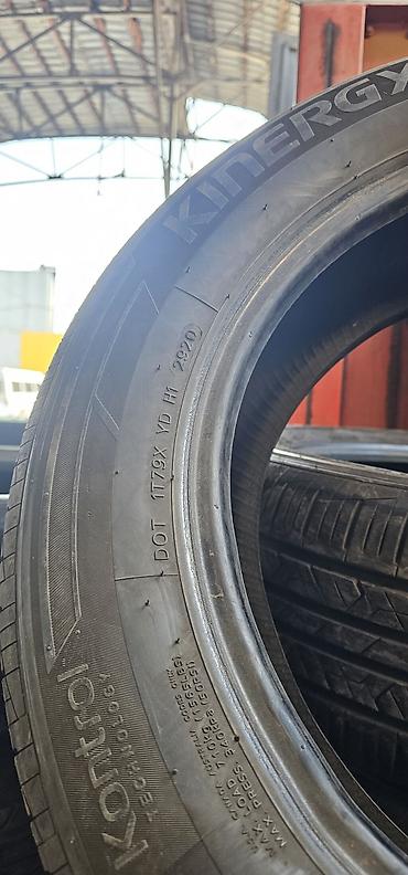 60: Шины 205 / 60 / R 16, Лето, Б/у, Пара, Легковые, Корея, Hankook — 2