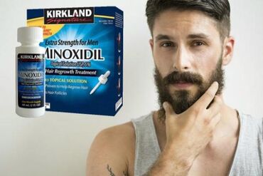 краска для бороды: Минаксидил minoxidil для роста бороды и волос. +ролик При покупки 3