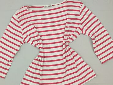 jeans mom slim fit stradivarius: Janina, Women's blouse, size M (EU 38)