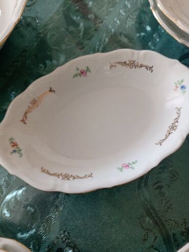 Kuhinjski setovi: Servis Walbrzych Poljska 60te. za 4 osobe. maksimalno ocuvan. nigde — 8