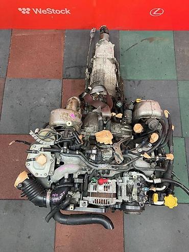 Двигатели, моторы и ГБЦ: Бензиновый мотор Subaru 2005 г., 2 л, Б/у, Оригинал, Япония — 5