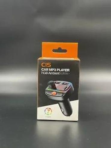 Audio oprema za auto: Bluetooth FM transmiter MP3 za auto C15 NOVO. OPIS PROIZVODA — 13