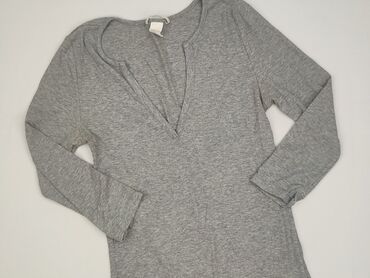 body z prążkowanej dzianiny: H&M, Sukienka damska, M
