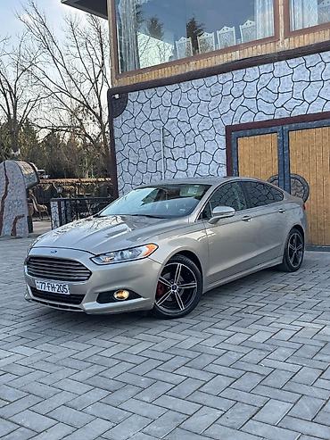 Ford: Ford Fusion: 1.5 l | 2015 il 124728 km Sedan — 2