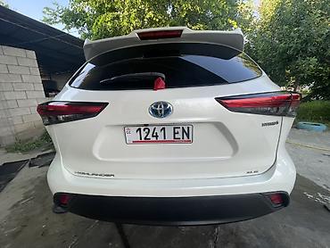 тойота авто: Toyota Highlander: 2020 г., 2.5 л, Автомат, Гибрид, Кроссовер — 5